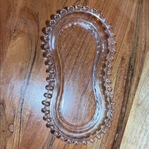 VINTAGE Imperial Glass Candlewick Underplate